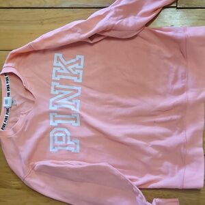 PINK Victoria's Secret Women's Coral Sweater Medium